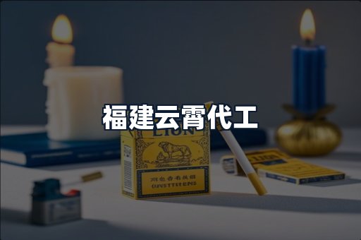 福建云霄代工